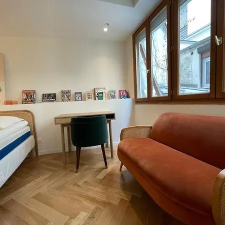Cozystudioparis-montmartre-opera Appartamento *