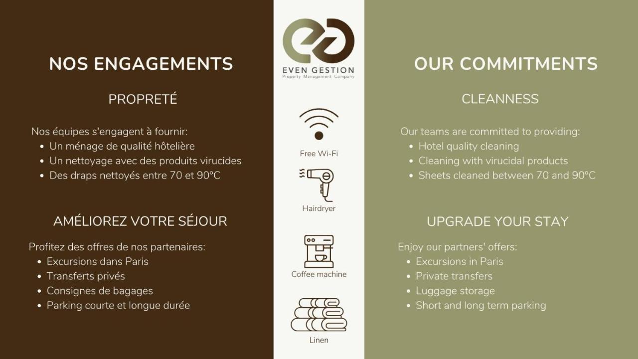 Apartment Cozystudioparis-montmartre-opera