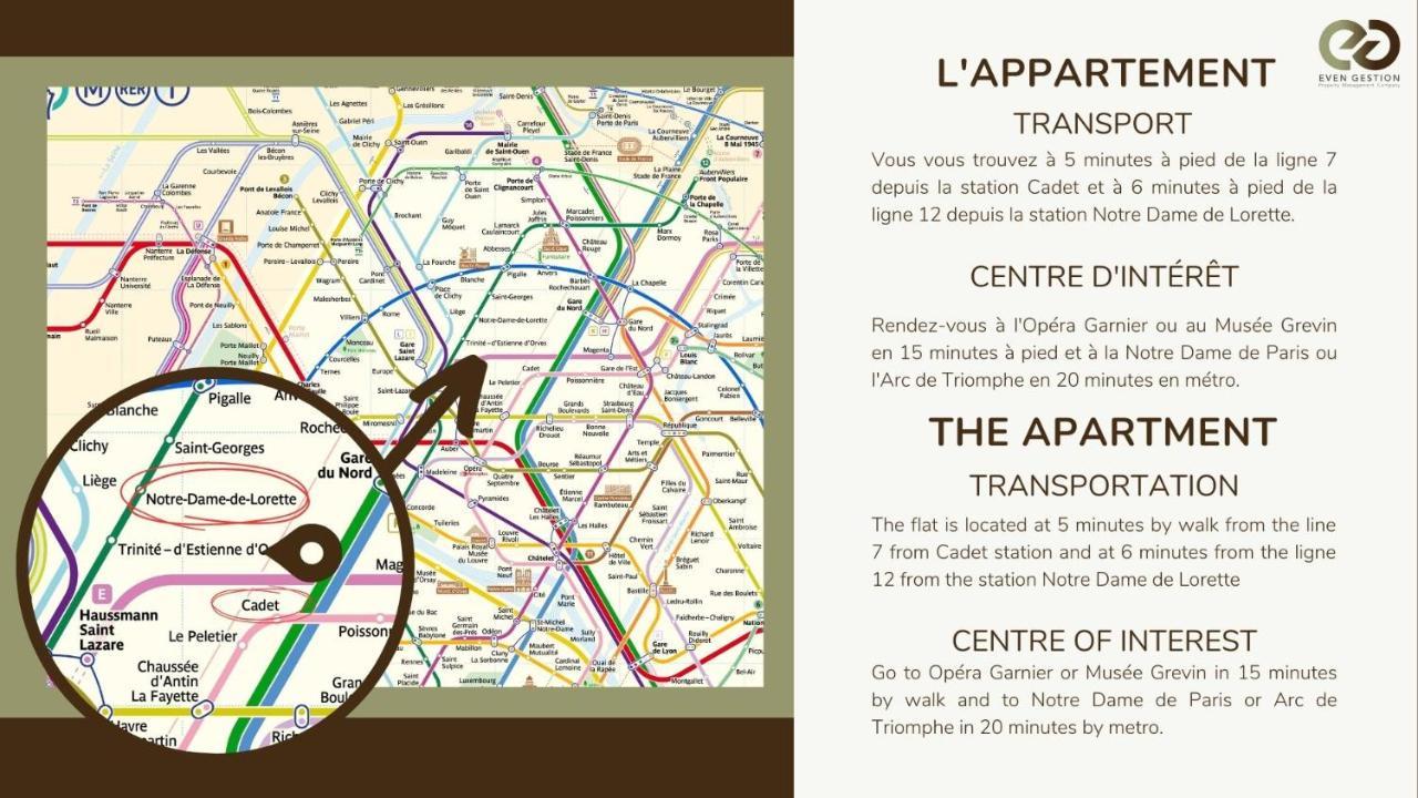 Appartamento Cozystudioparis-montmartre-opera